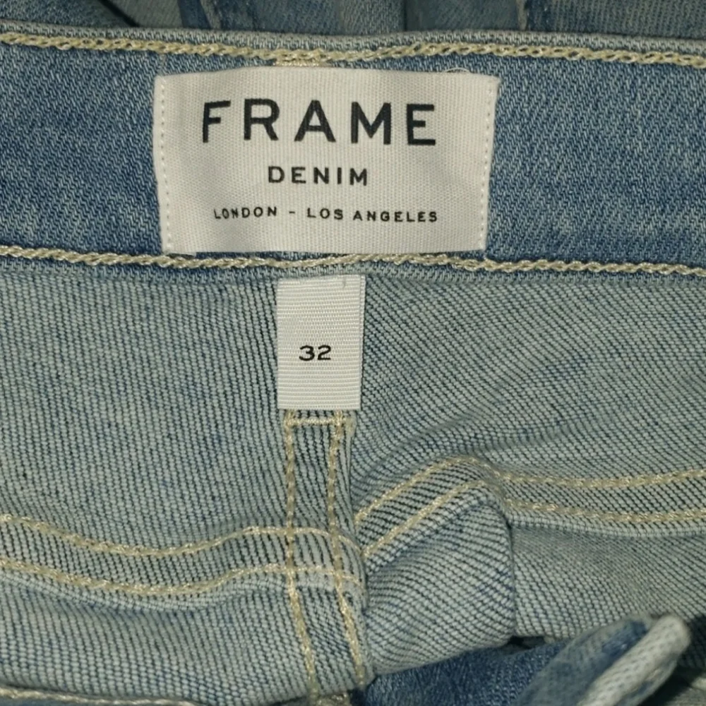 Frame le high skinny crop 32